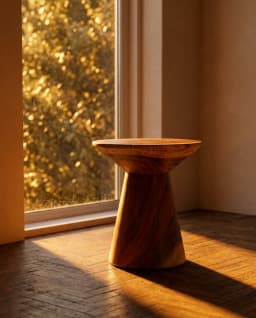 TANAH près d'une fenêtre, en lumière rasante de fin de journée