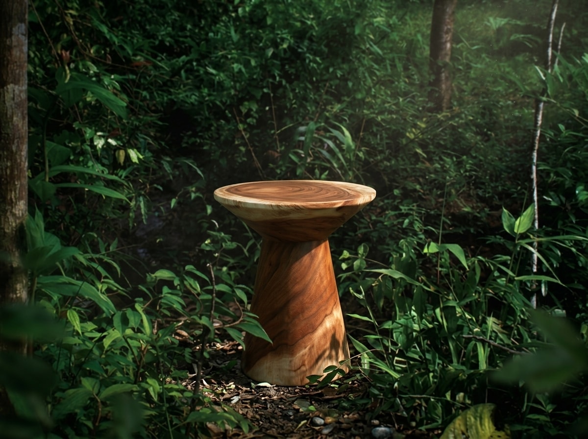 Pièce en pleine nature